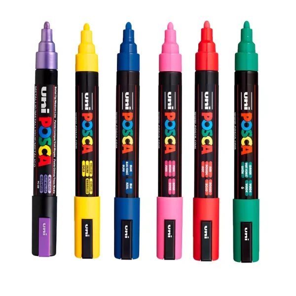 Canetas Posca